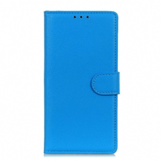 Housse OnePlus 8T Traditionnellement Litchi