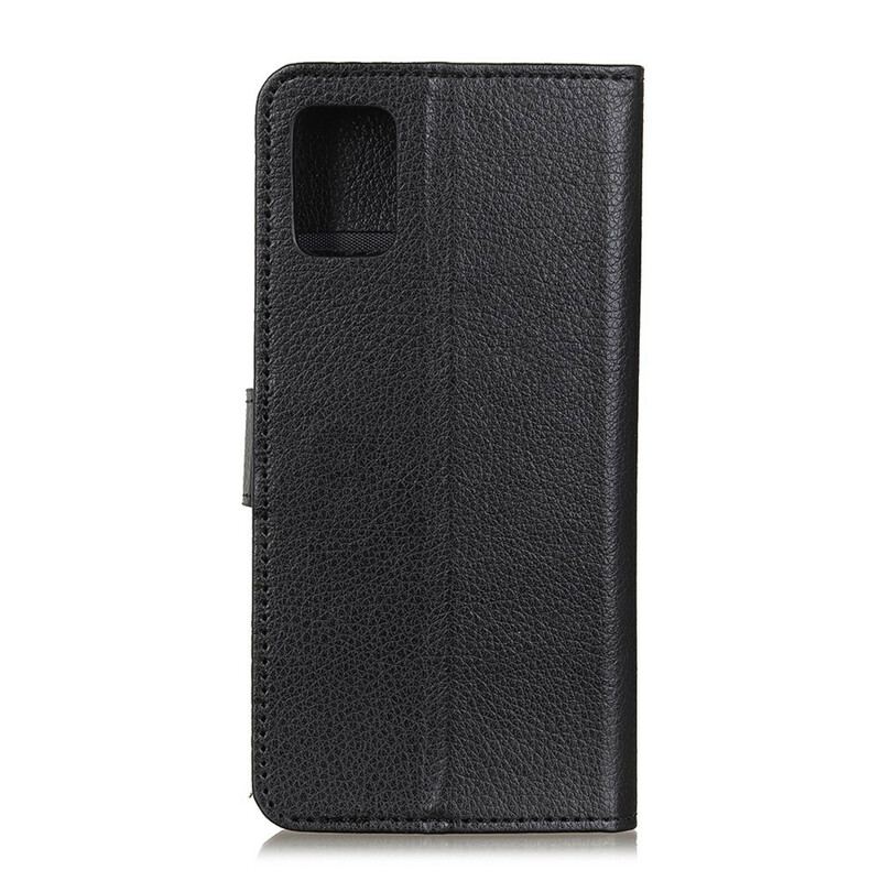 Housse OnePlus 8T Traditionnellement Litchi