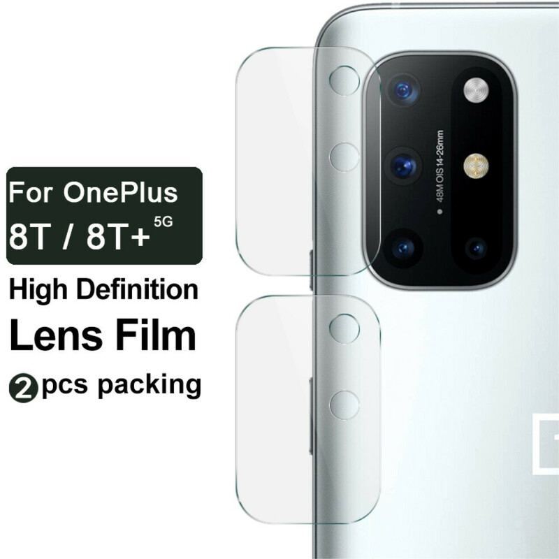 Lentille de Protection en Verre Trempé pour OnePlus 8T IMAK