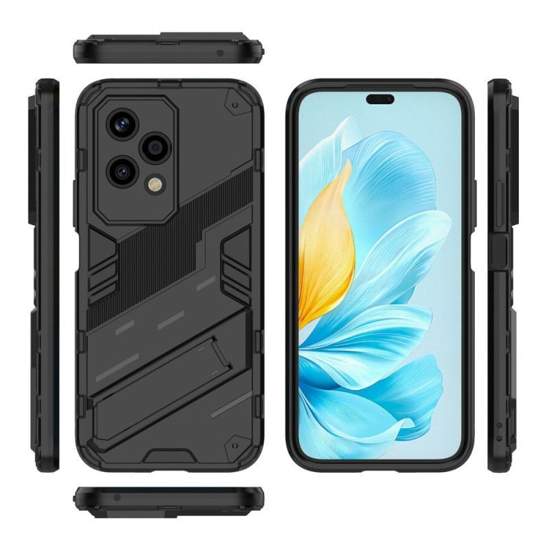 Coque Honor 200 Lite Support Amovible Deux Positions Mains Libres