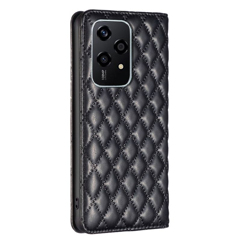 Flip Cover Honor 200 Lite Matelassée BINFEN COLOR