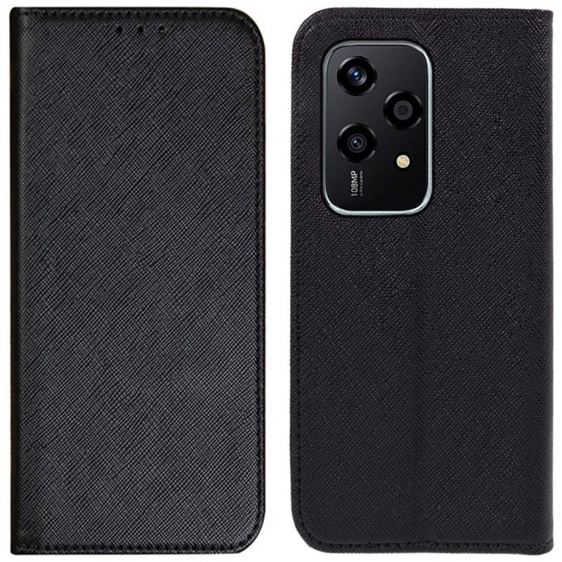 Flip Cover Honor 200 Lite Texture Croisée