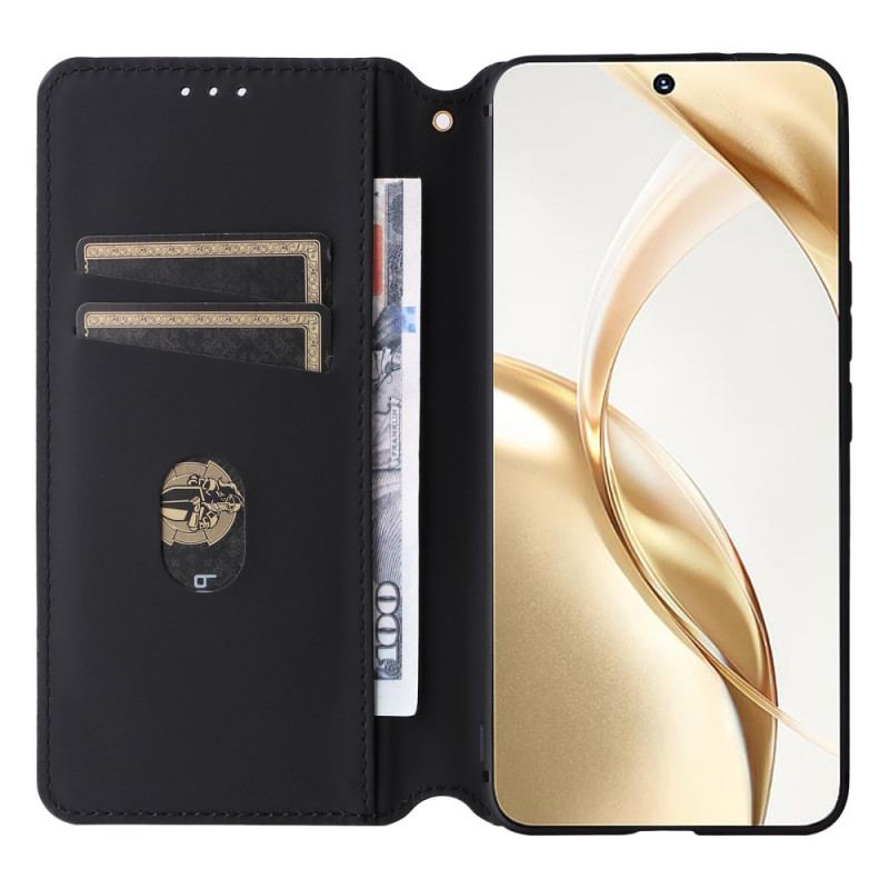 Flip Cover Honor 200 Losanges 3D