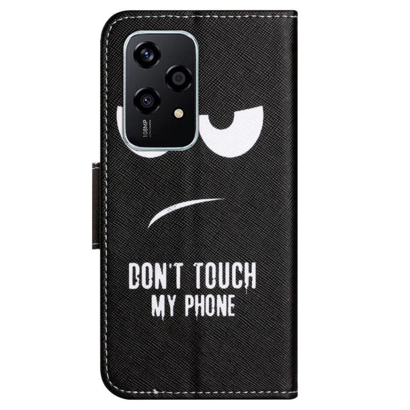 Housse Honor 200 Lite Don't Touch My Phone