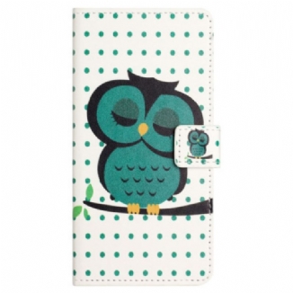 Housse Honor 200 Lite Hibou Endormi