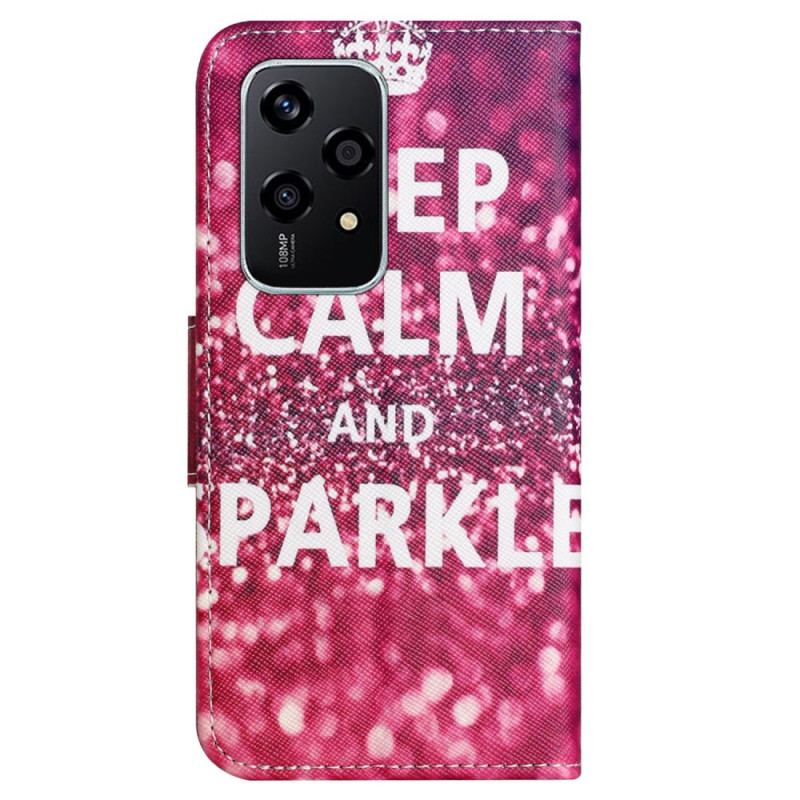 Housse Honor 200 Lite Keep Calm And Sparkle