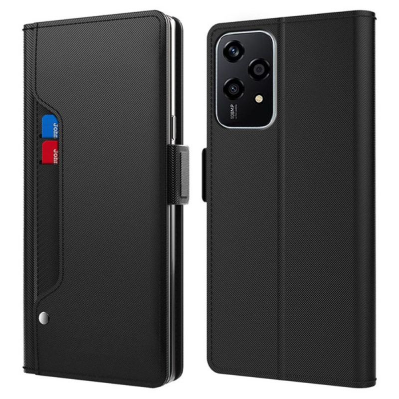 Housse Honor 200 Lite Miroir et Porte-Cartes Amovible