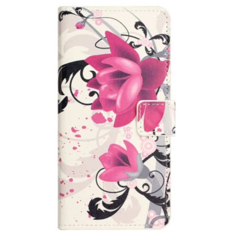 Housse Honor 200 Lite Motif Lotus