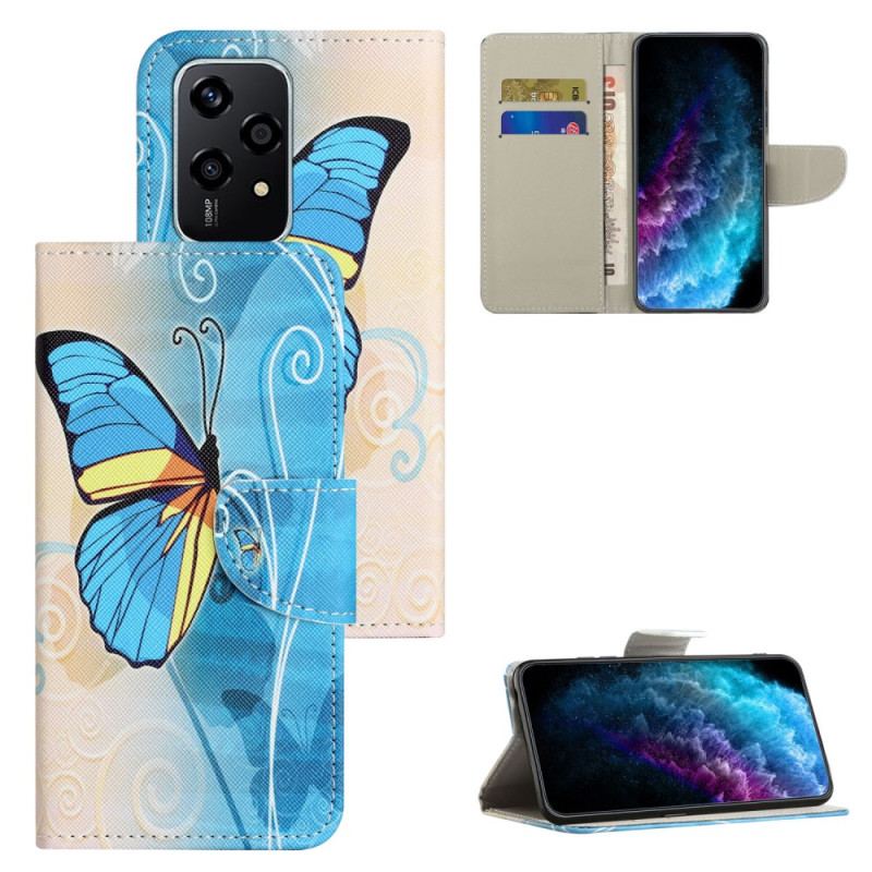 Housse Honor 200 Lite Papillon