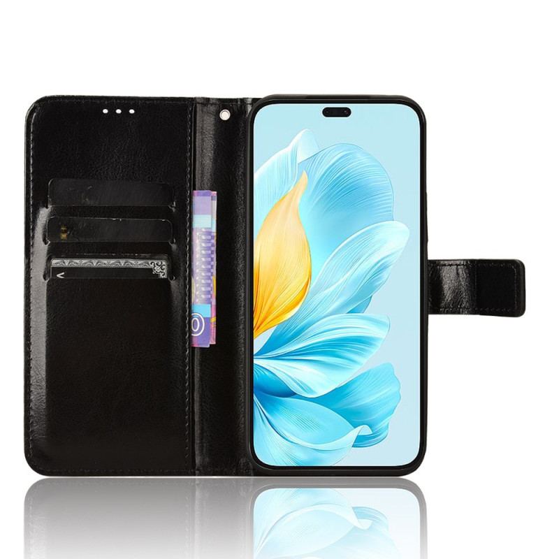 Housse Honor 200 Lite Simili Cuir Flashy à Lanière