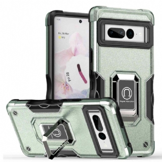 Coque Google Pixel 7 Pro Anneau-Support Coins Renforcés