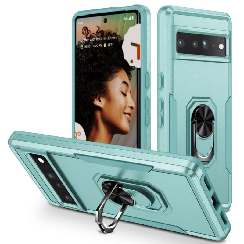 Coque Google Pixel 7 Pro Bicolore Anneau-Support