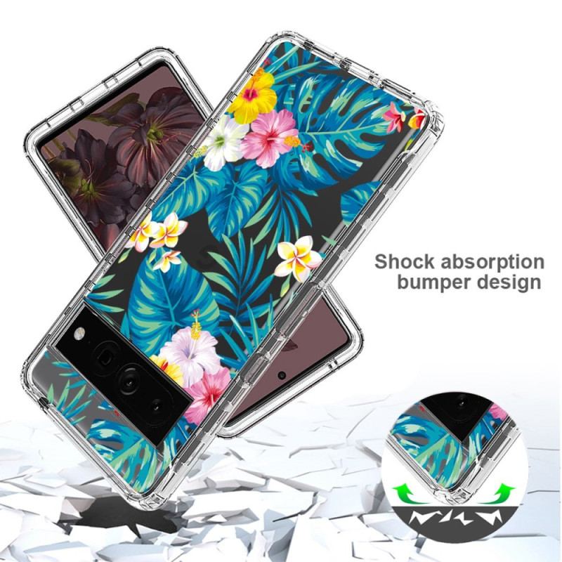 Coque Google Pixel 7 Pro Fleurs Fantaisie