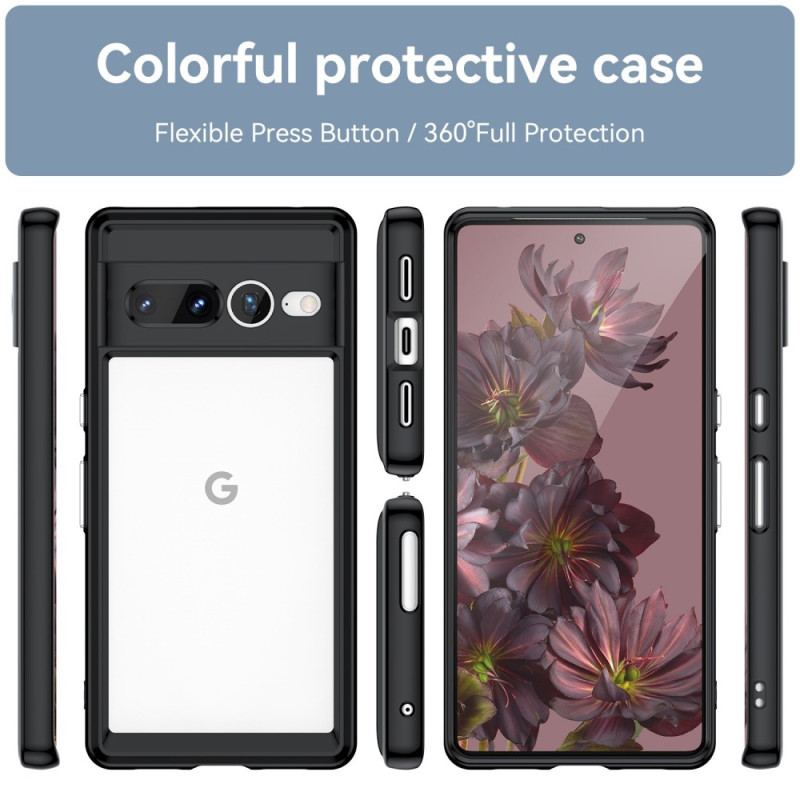 Coque Google Pixel 7 Pro Hybride Transparente