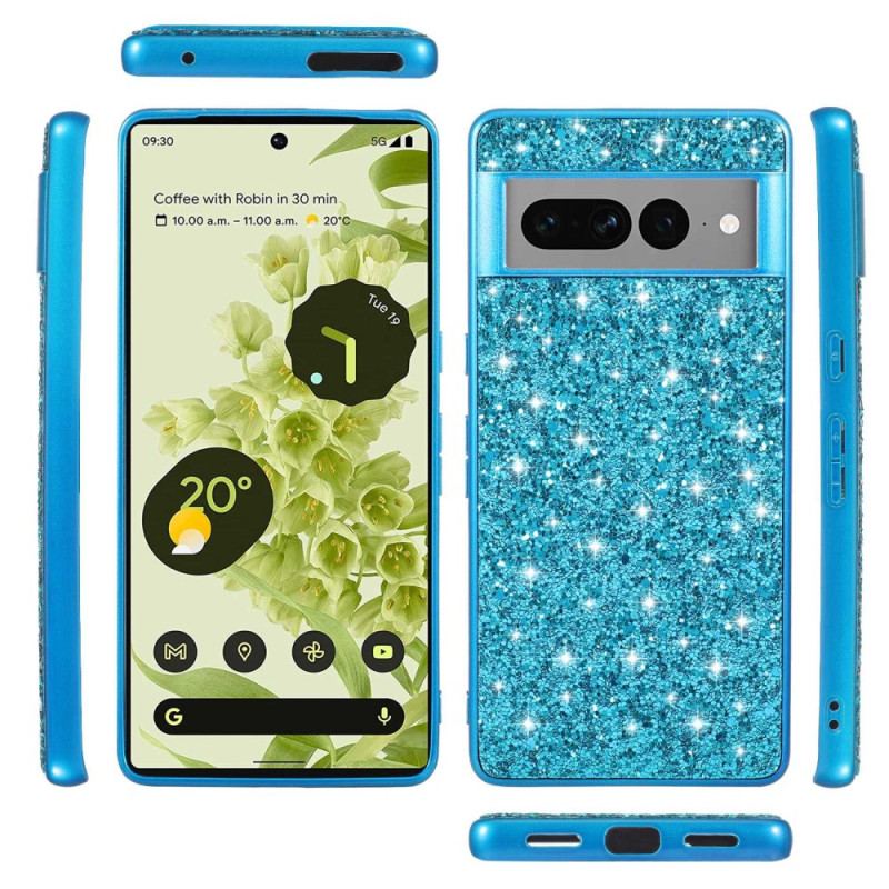 Coque Google Pixel 7 Pro Paillettes