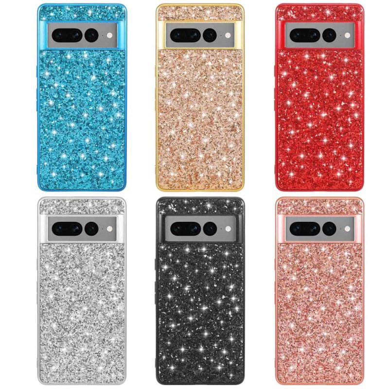 Coque Google Pixel 7 Pro Paillettes