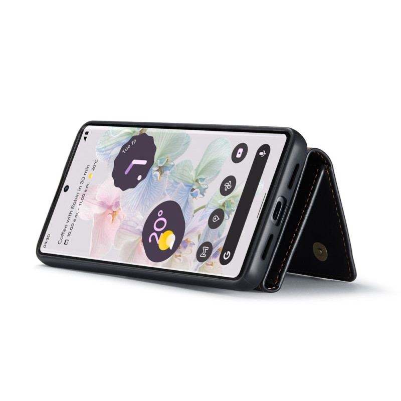 Coque Google Pixel 7 Pro Porte-Cartes Détachable DG.MING