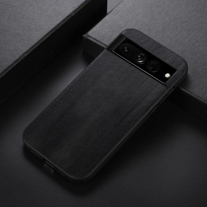 Coque Google Pixel 7 Pro Simili Cuir Rétro