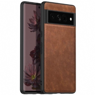 Coque Google Pixel 7 Pro Style Cuir Vintage