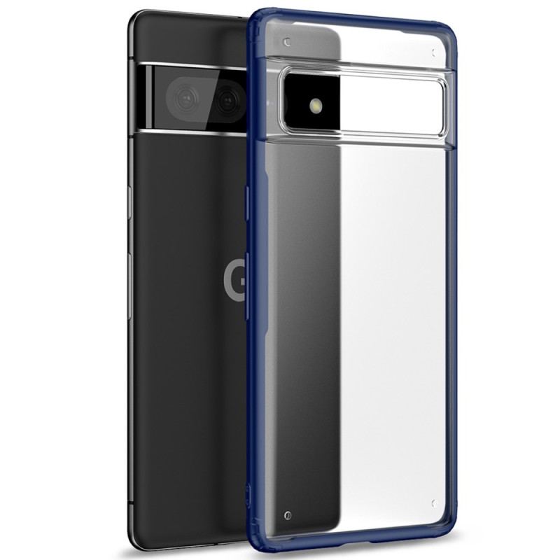 Coque Google Pixel 7 Pro Translucide Rebords Colorés