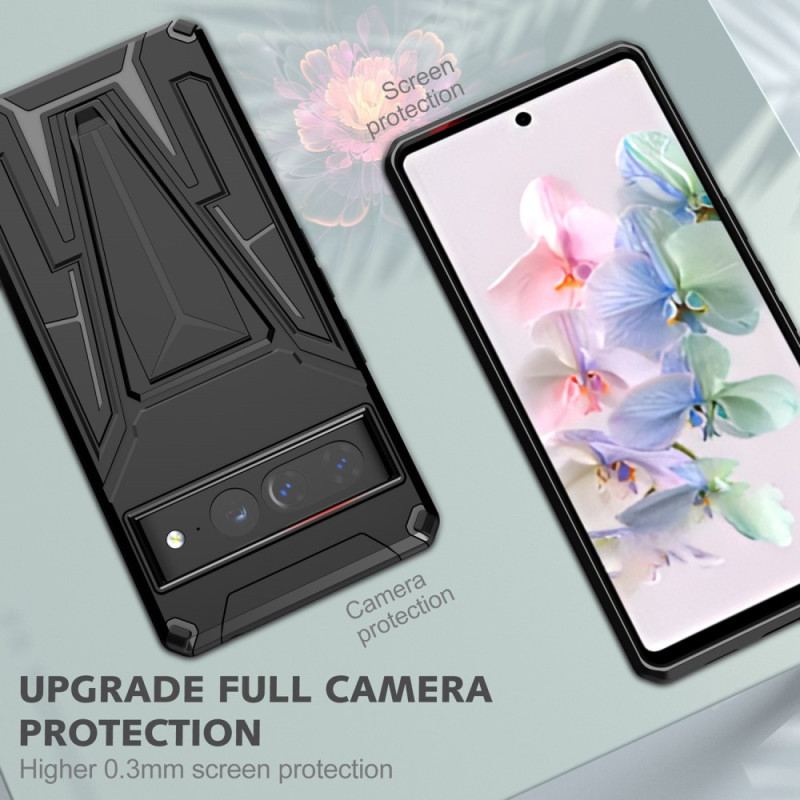 Coque Google Pixel 7 Pro Ultra Résistante Support Amovible