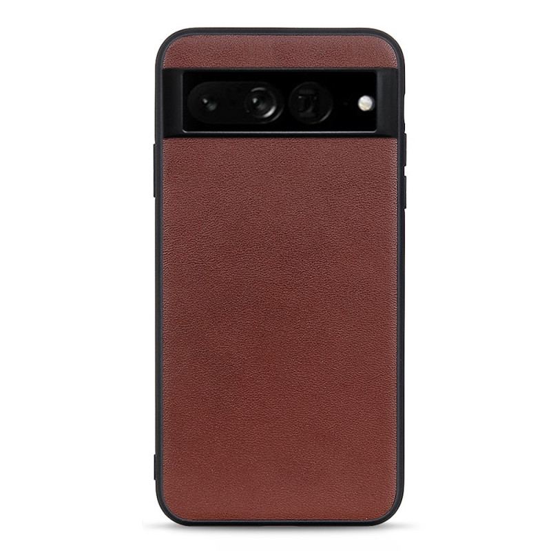 Coque Google Pixel 7 Pro Véritable Cuir