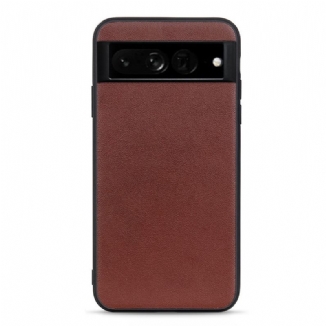 Coque Google Pixel 7 Pro Véritable Cuir