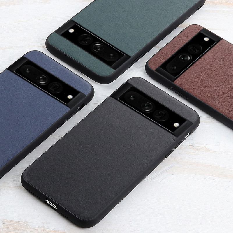 Coque Google Pixel 7 Pro Véritable Cuir