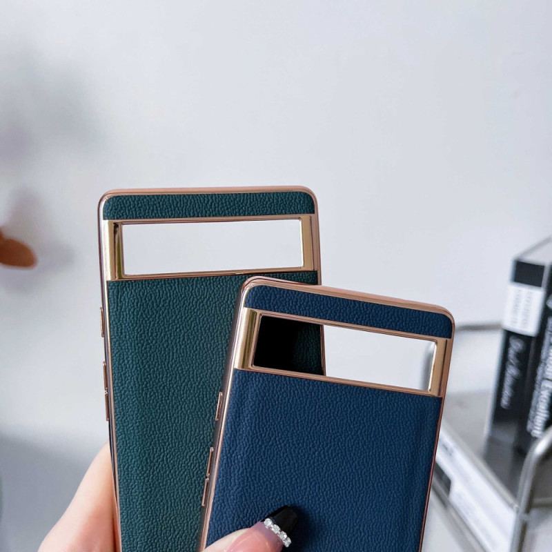 Coque Google Pixel 7 Pro Véritable Cuir Color