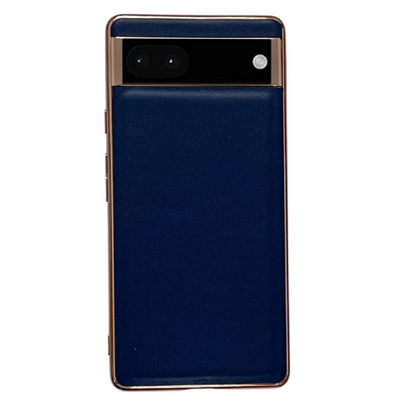 Coque Google Pixel 7 Pro Véritable Cuir Élégance