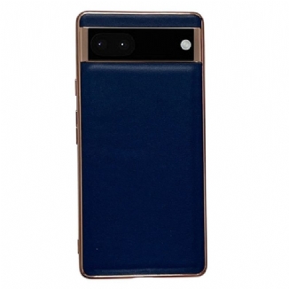 Coque Google Pixel 7 Pro Véritable Cuir Élégance