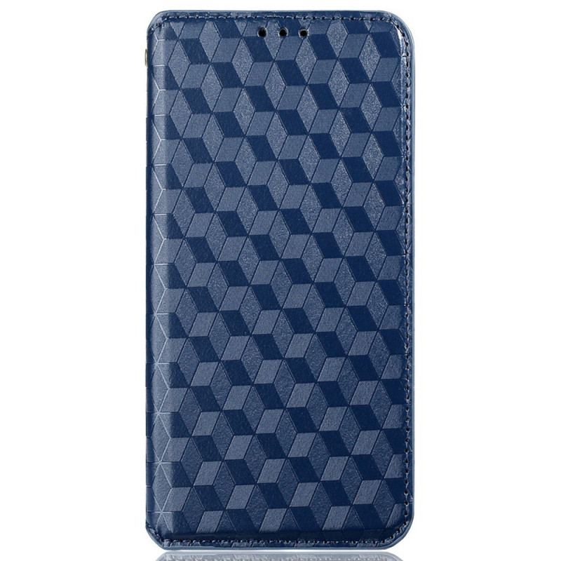 Flip Cover Sony Google Pixel 7 Pro Cubes 3D