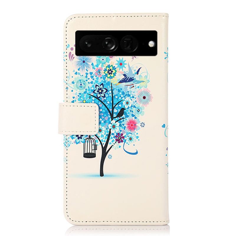 Housse Google Pixel 7 Pro Arbre Fleuri