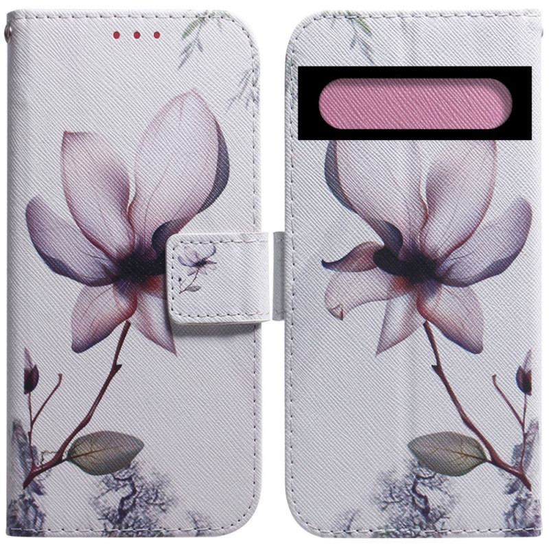 Housse Google Pixel 7 Pro Fleur Rose