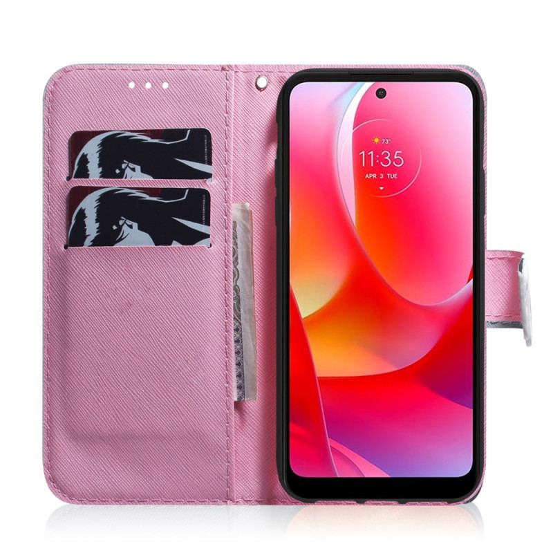 Housse Google Pixel 7 Pro Fleur Rose