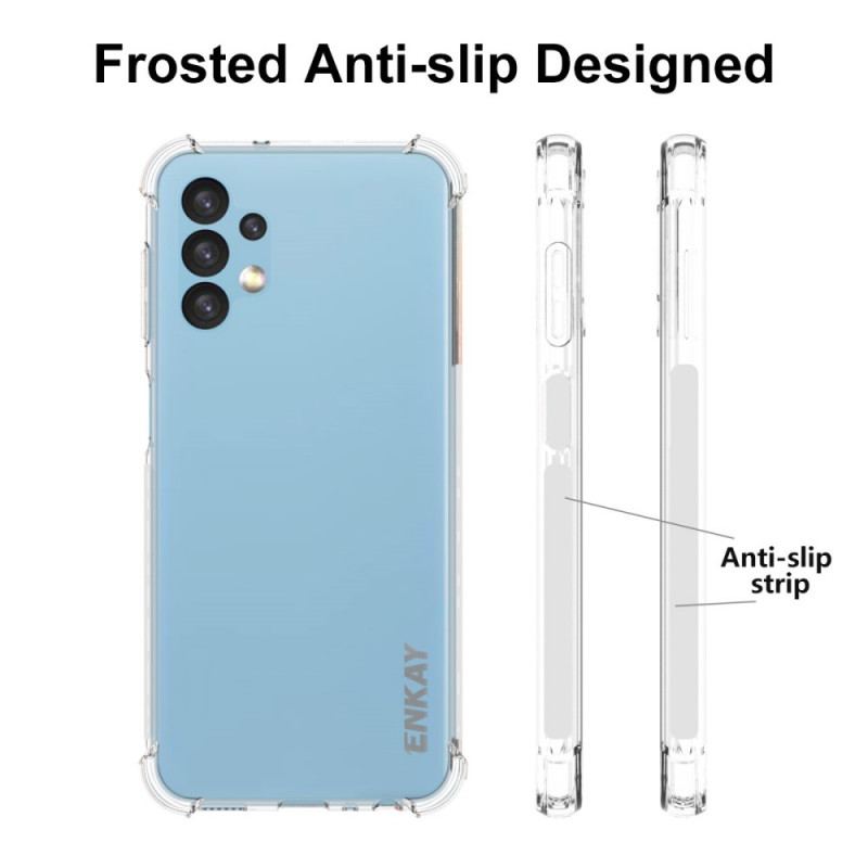 Coque Samsung Galaxy A13 4G Transparente ENKAY