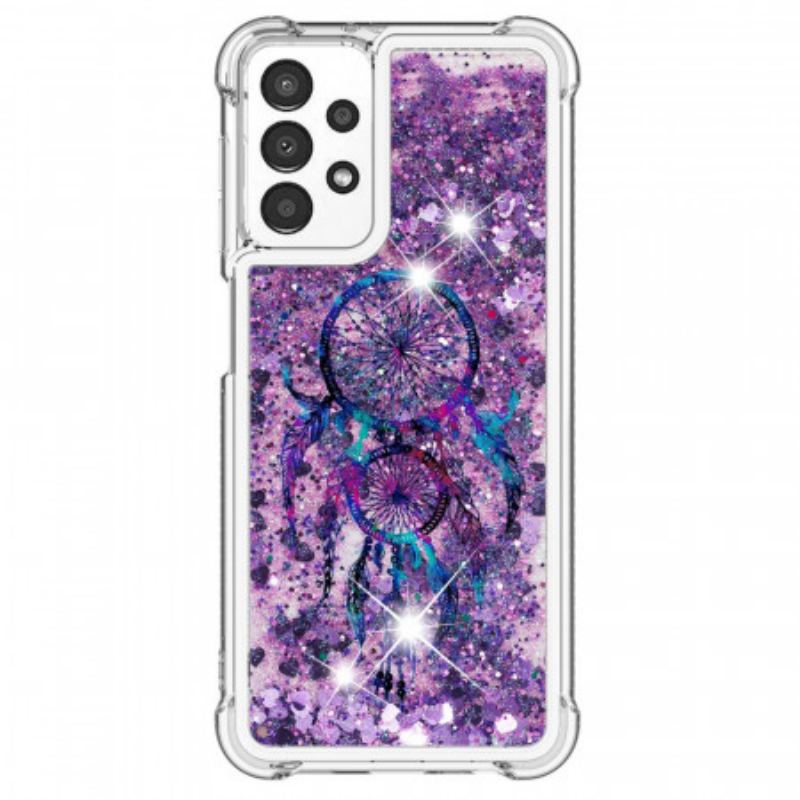 Coque Samsung Galaxy A13 Attrape Rêves Paillettes