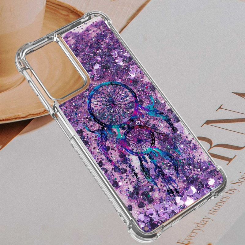 Coque Samsung Galaxy A13 Attrape Rêves Paillettes