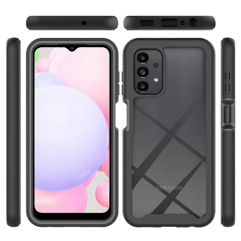 Coque Samsung Galaxy A13 Bumper et Protecteur Écran