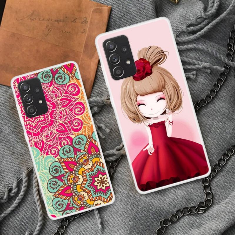 Coque Samsung Galaxy A13 Chaton Endormi