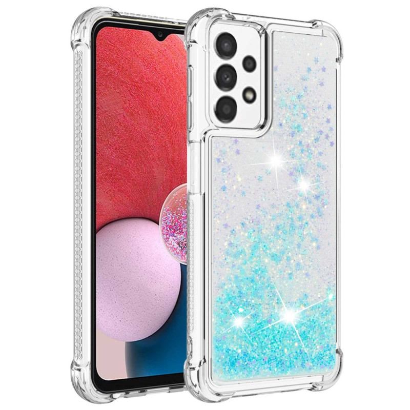 Coque Samsung Galaxy A13 Désires Paillettes