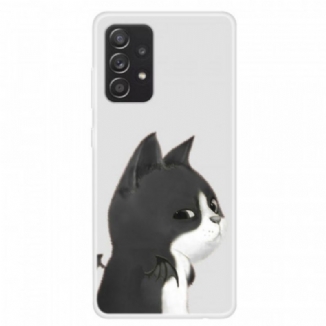 Coque Samsung Galaxy A13 Devil Cat