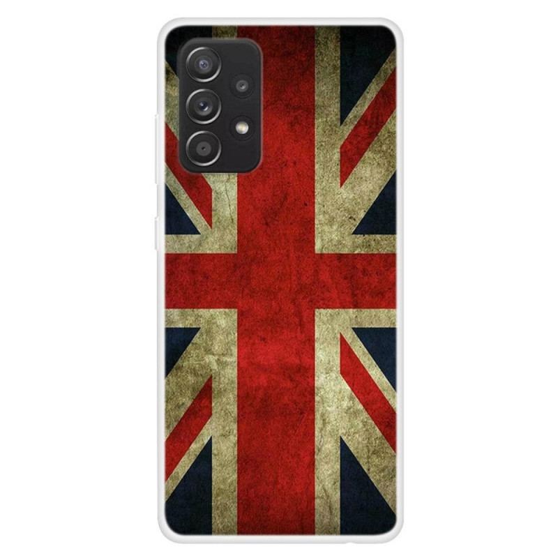 Coque Samsung Galaxy A13 Drapeau Anglais