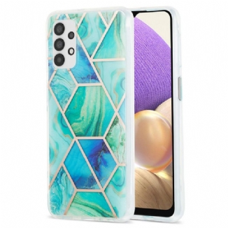 Coque Samsung Galaxy A13 Marbre Décliné