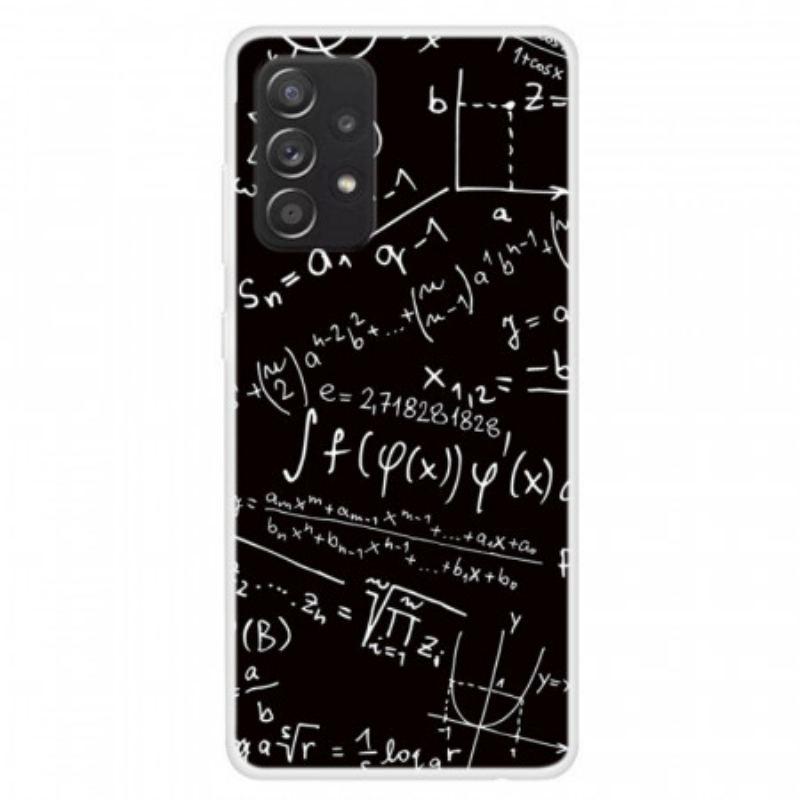 Coque Samsung Galaxy A13 Mathématiques