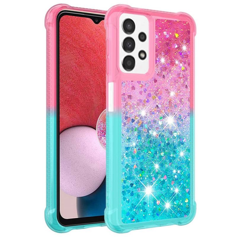 Coque Samsung Galaxy A13 Paillettes Color