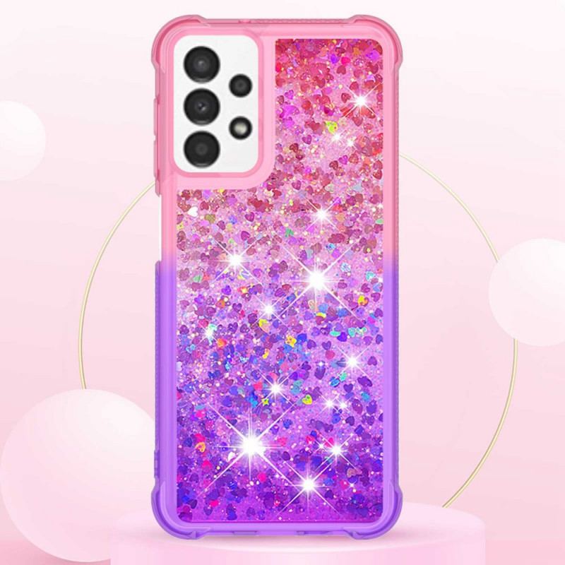 Coque Samsung Galaxy A13 Paillettes Color