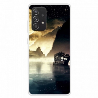 Coque Samsung Galaxy A13 Pleine Lune