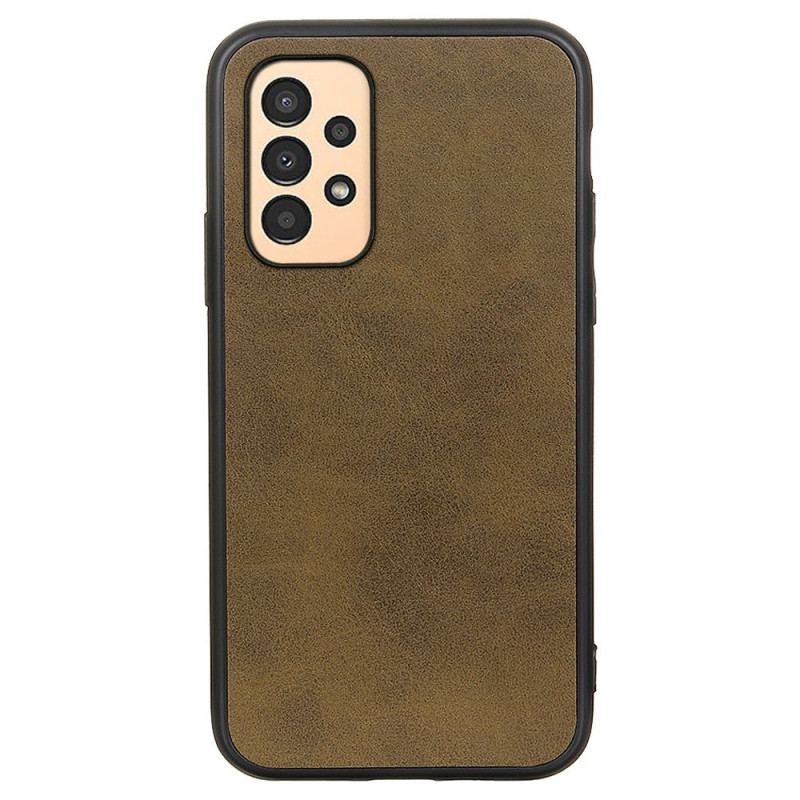 Coque Samsung Galaxy A13 Simili Cuir