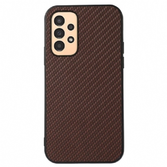 Coque Samsung Galaxy A13 Texture Fibre Carbone